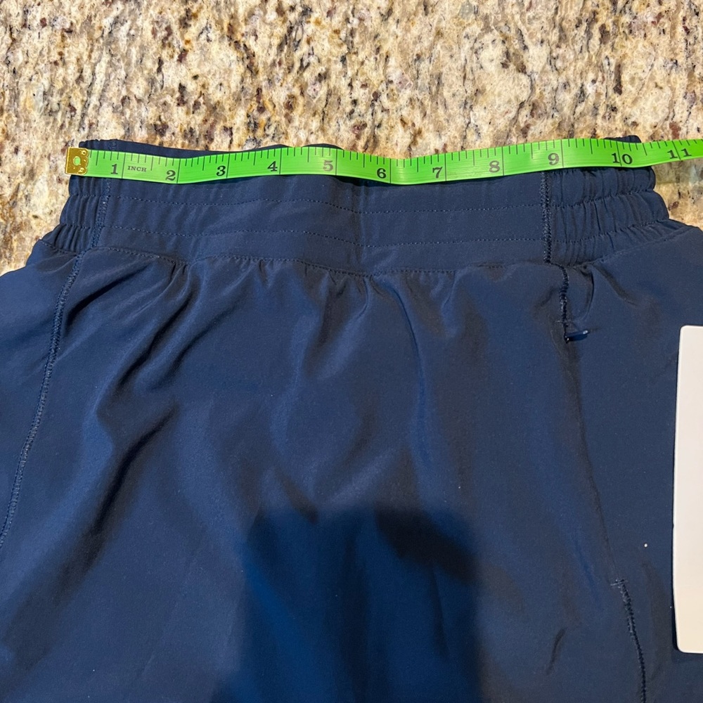 NWT Lululemon Hotty Hot High-Rise Skirt Long - True Navy - Picture 11 of 12